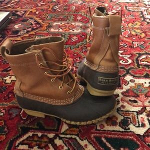 BEAN BOOTS in good condition